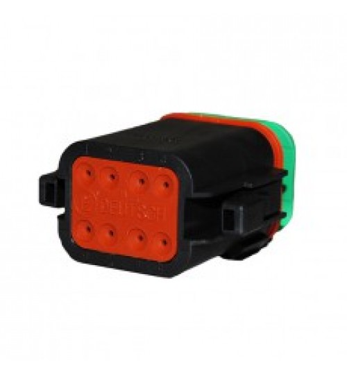 8 Way Female Deutsch DT Series Connector 001148